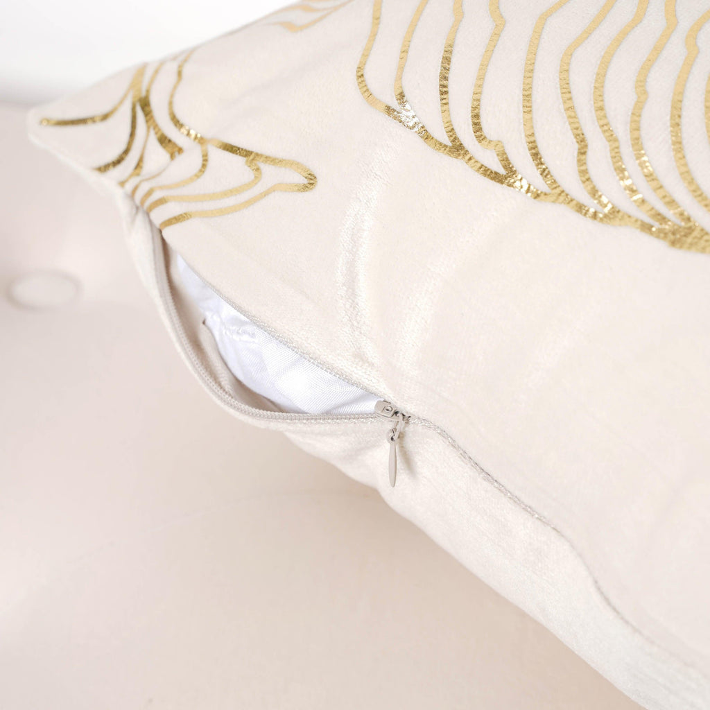 Abstract Pillow Covers Set of 2 Nestasia