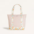 Jungle Adventure Large Canvas Zipper Tote Bag Nestasia