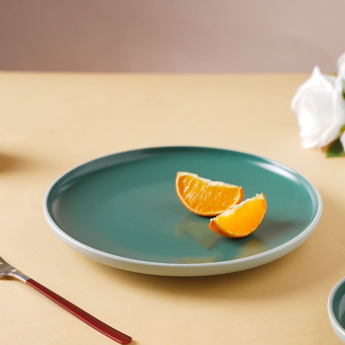 Zoella Dinner Plate Green Nestasia