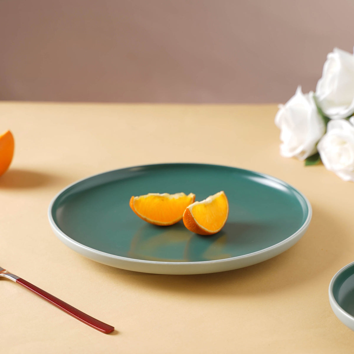 Zoella Dinner Plate Green Nestasia