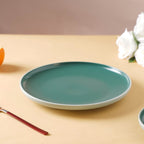 Zoella Dinner Plate Green Nestasia