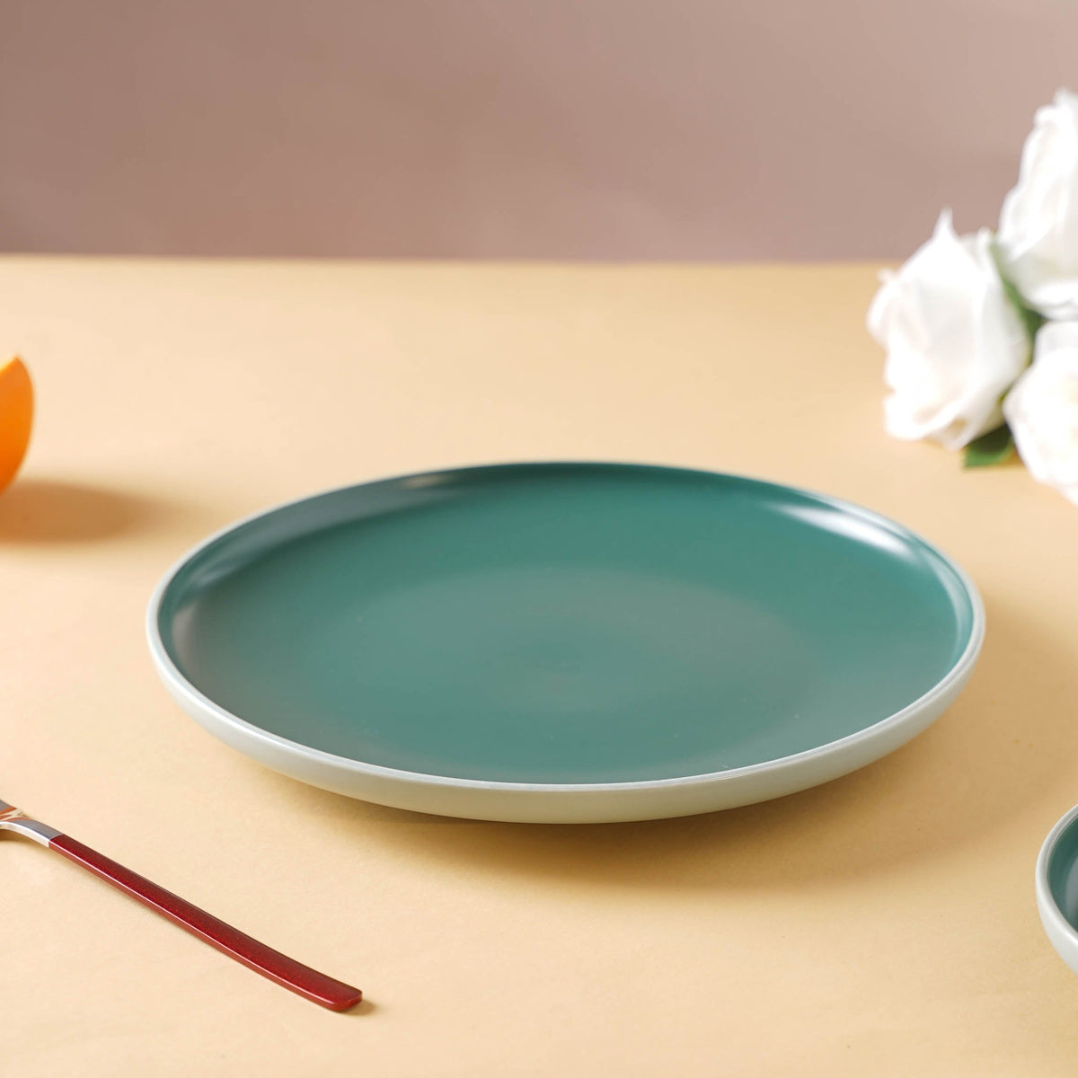 Zoella Dinner Plate Green Nestasia