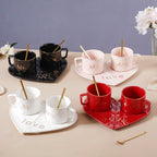 Love Cup and Plate Set Nestasia
