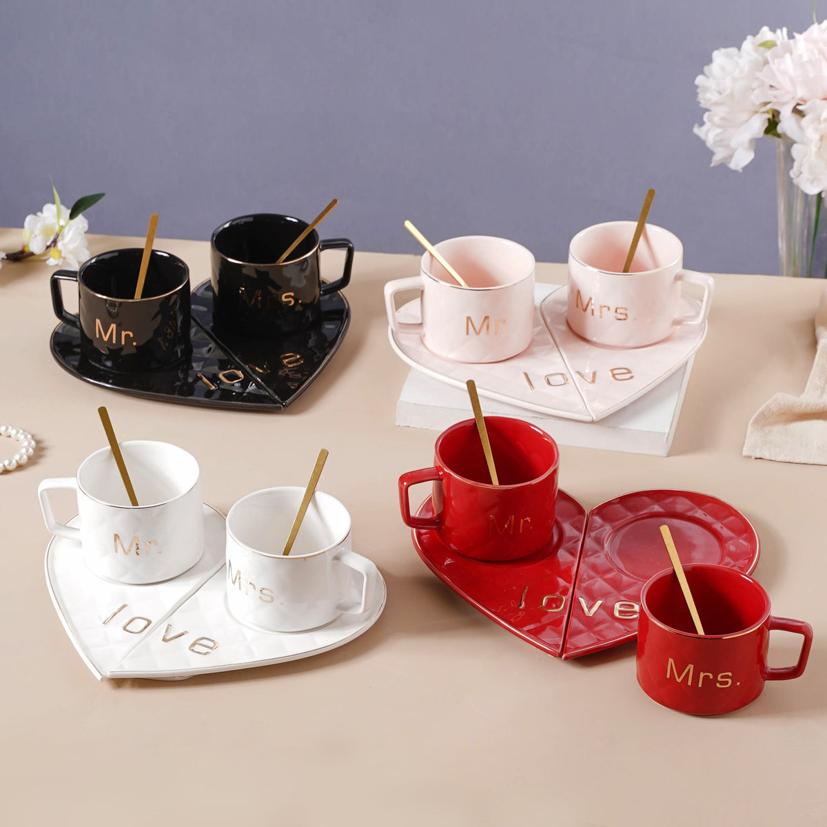 Love Cup and Plate Set Nestasia