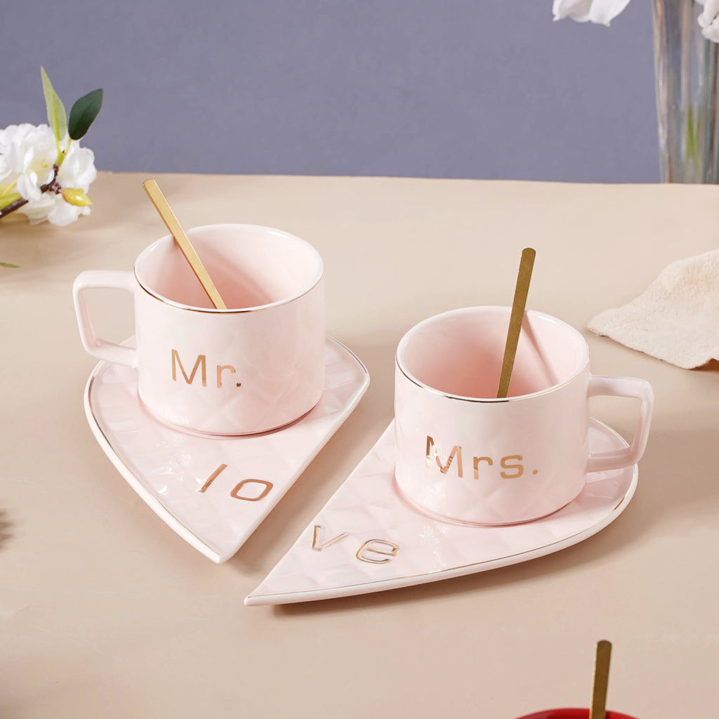Love Cup and Plate Set Nestasia