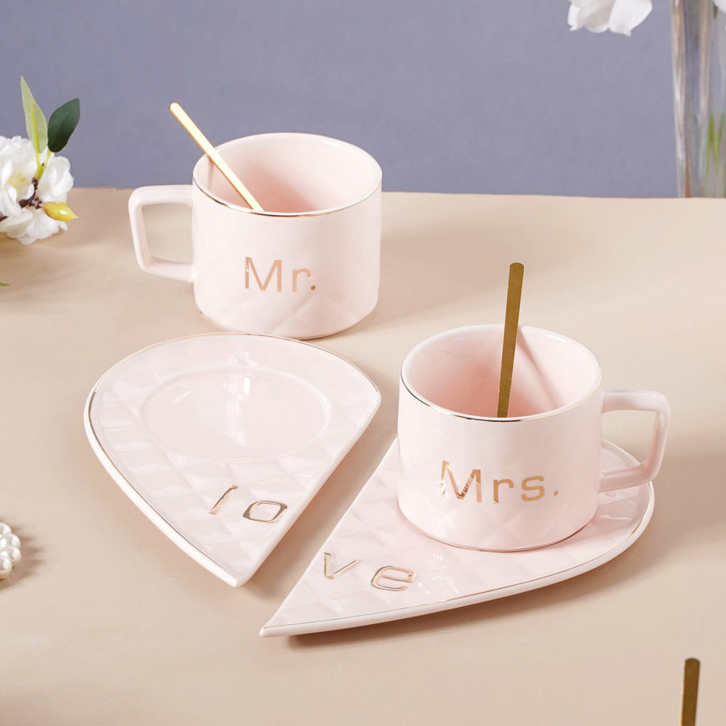 Love Cup and Plate Set Nestasia