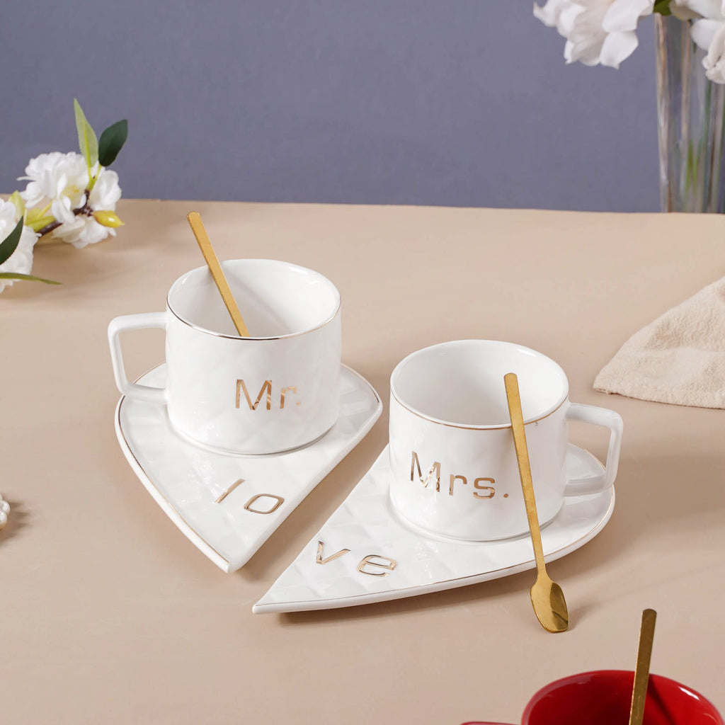 Love Cup and Plate Set Nestasia