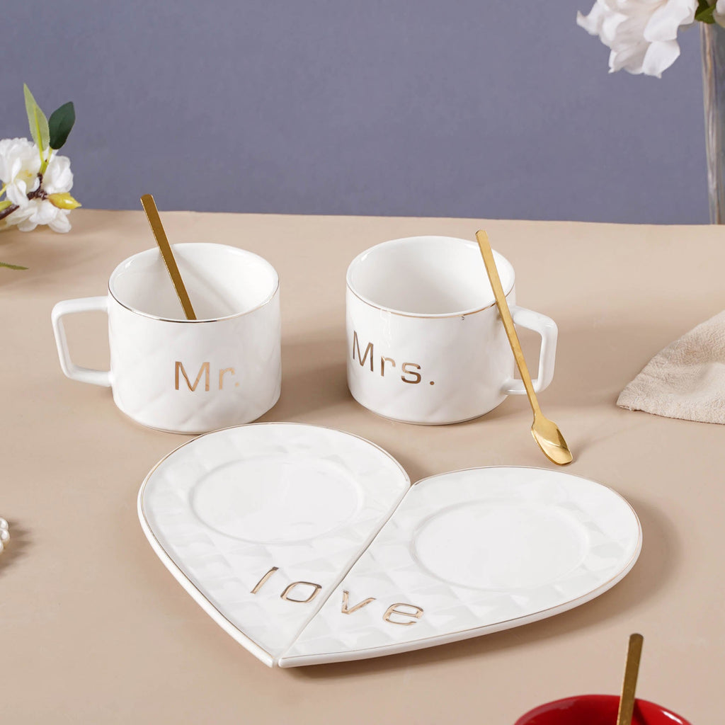 Love Cup and Plate Set Nestasia