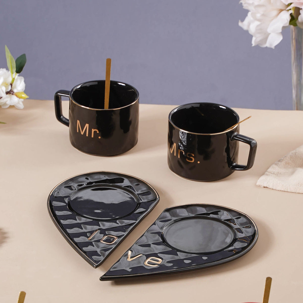 Love Cup and Plate Set Nestasia