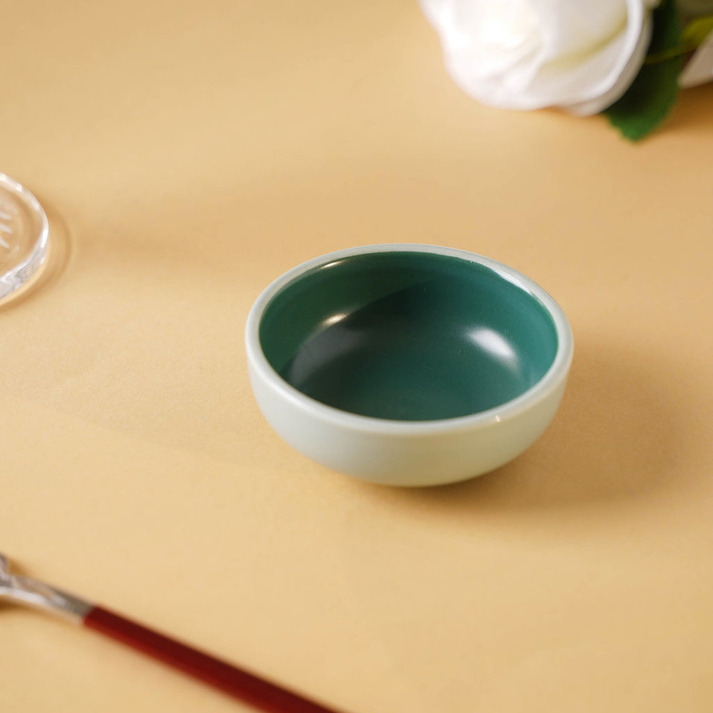 Zoella Small Dish Green Nestasia