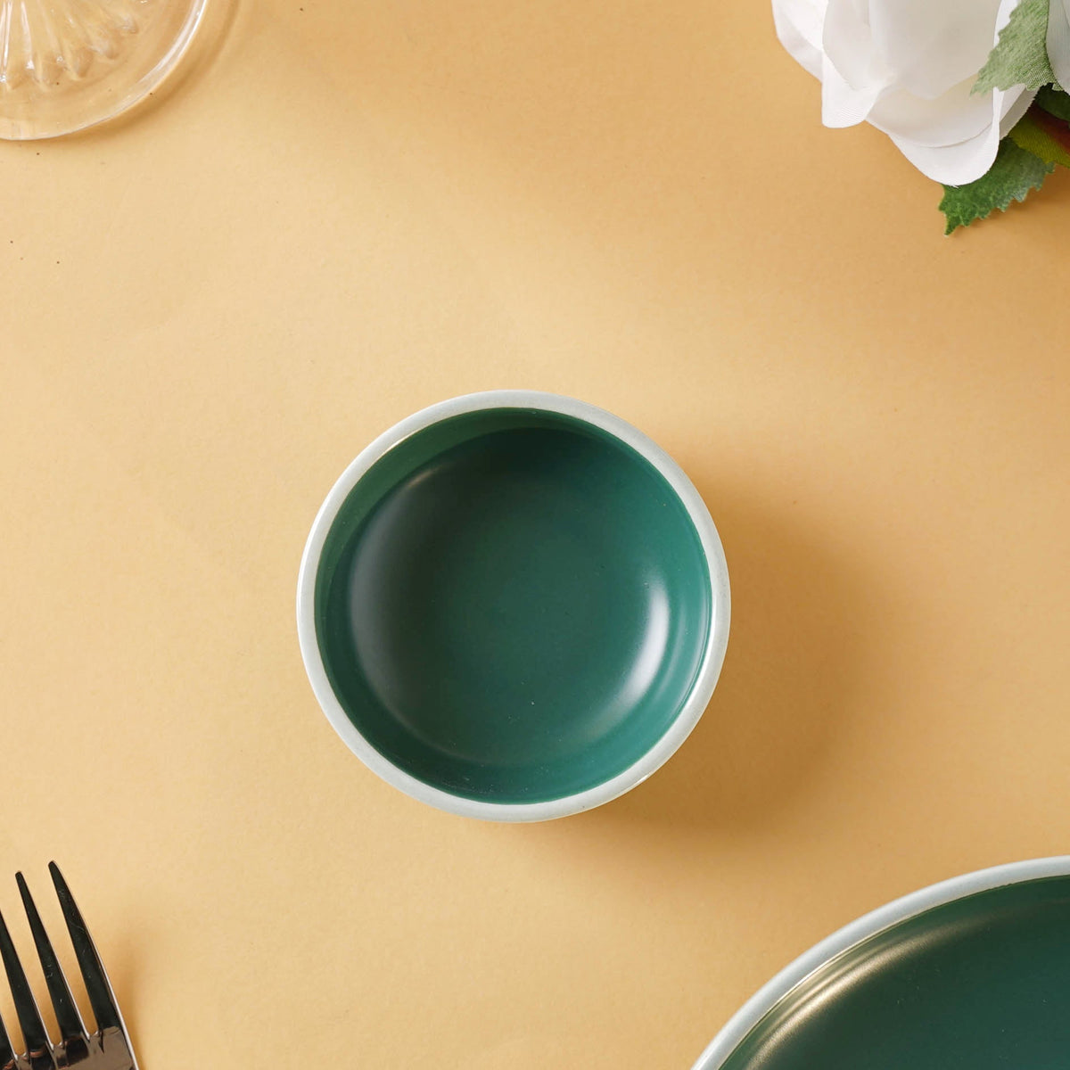 Zoella Small Dish Green Nestasia