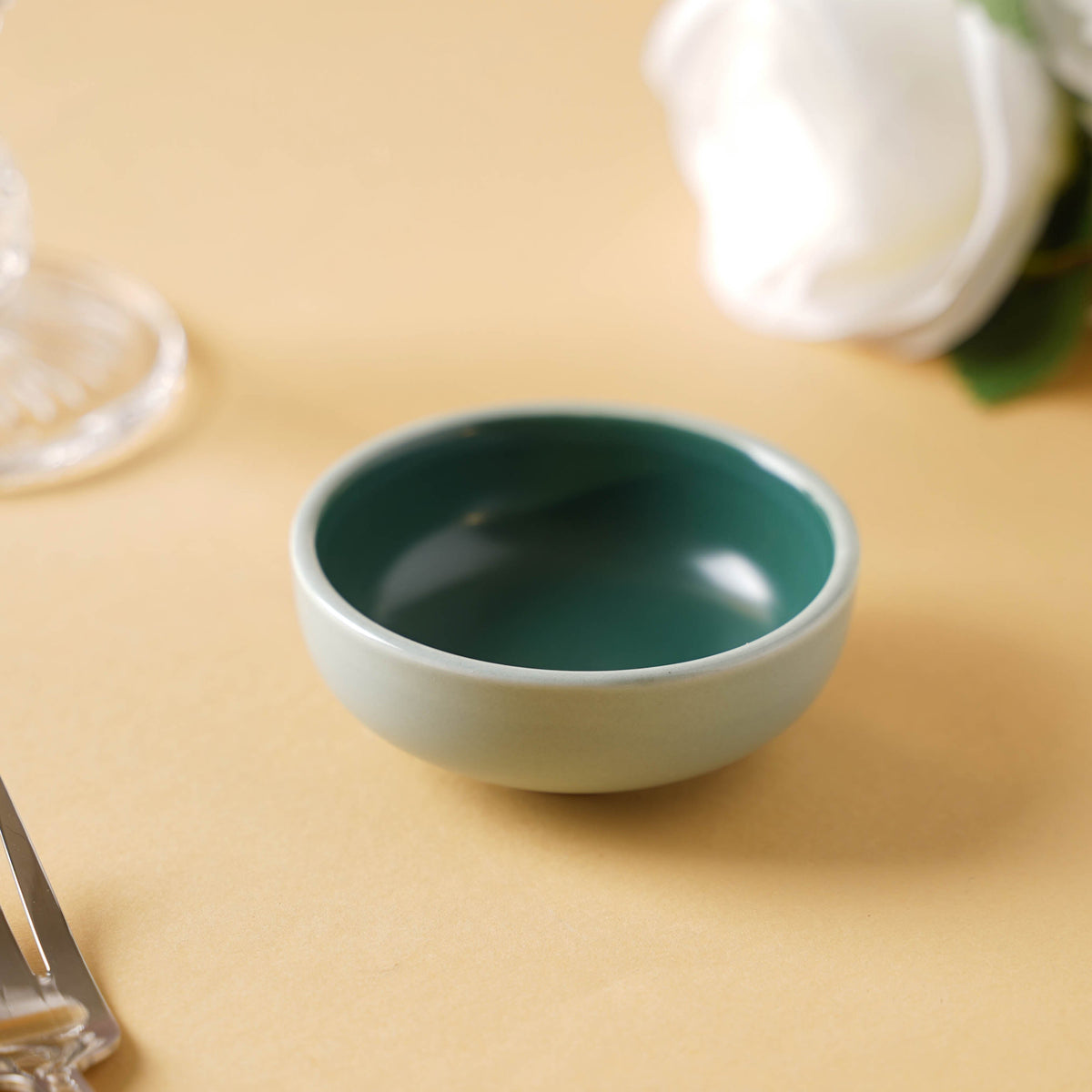 Zoella Small Dish Green Nestasia