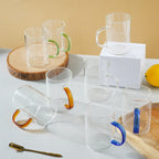 Transparent Tea Cup Set of 2 Nestasia