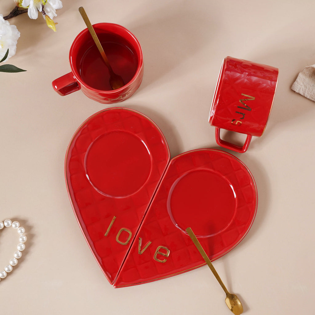 Love Cup and Plate Set Nestasia