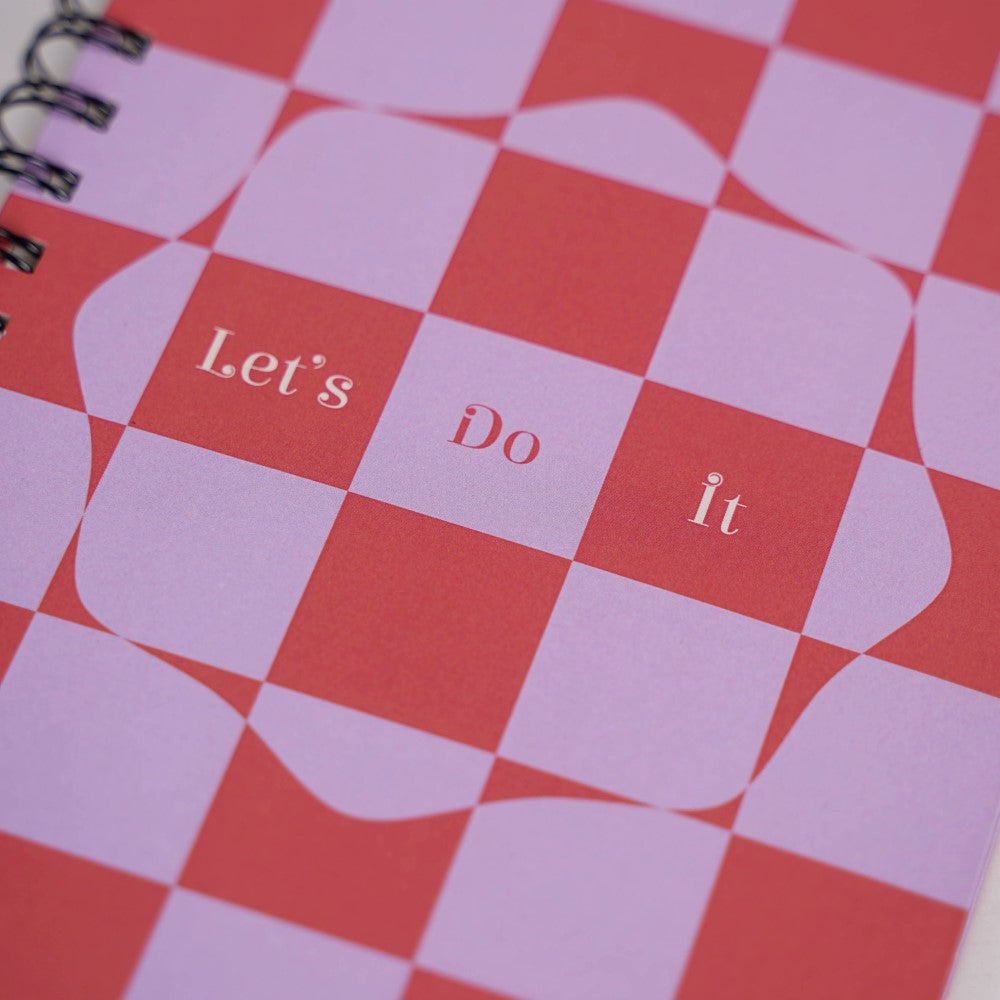 Hardbound Spiral Planner & Notepad Set Nestasia