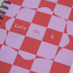 Hardbound Spiral Planner & Notepad Set Nestasia