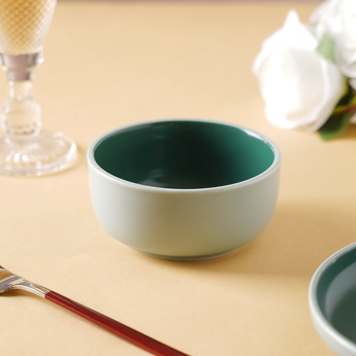 Zoella Snack Bowl Green Nestasia