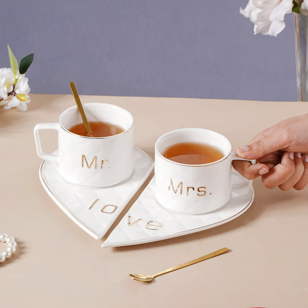 Love Cup and Plate Set Nestasia