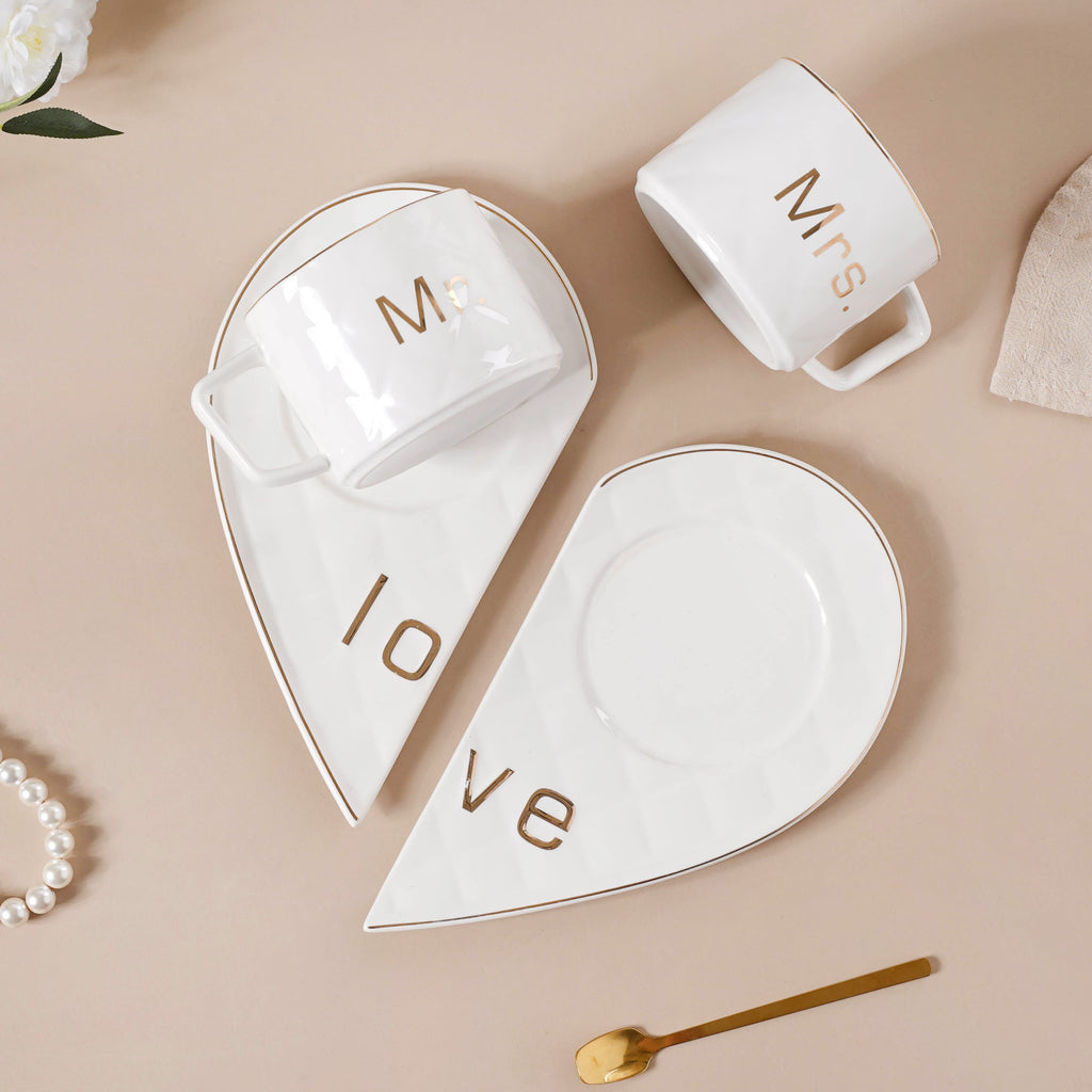 Love Cup and Plate Set Nestasia