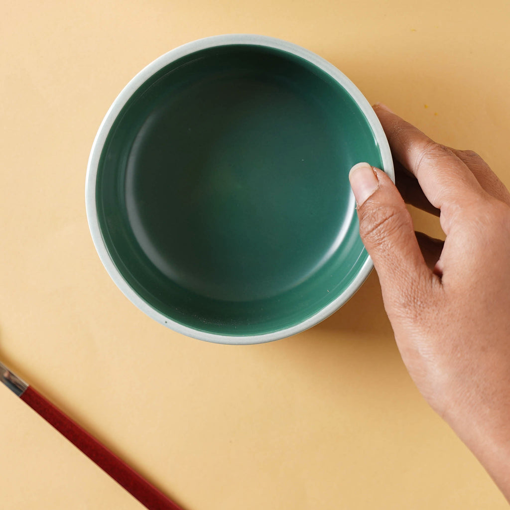 Zoella Snack Bowl Green Nestasia