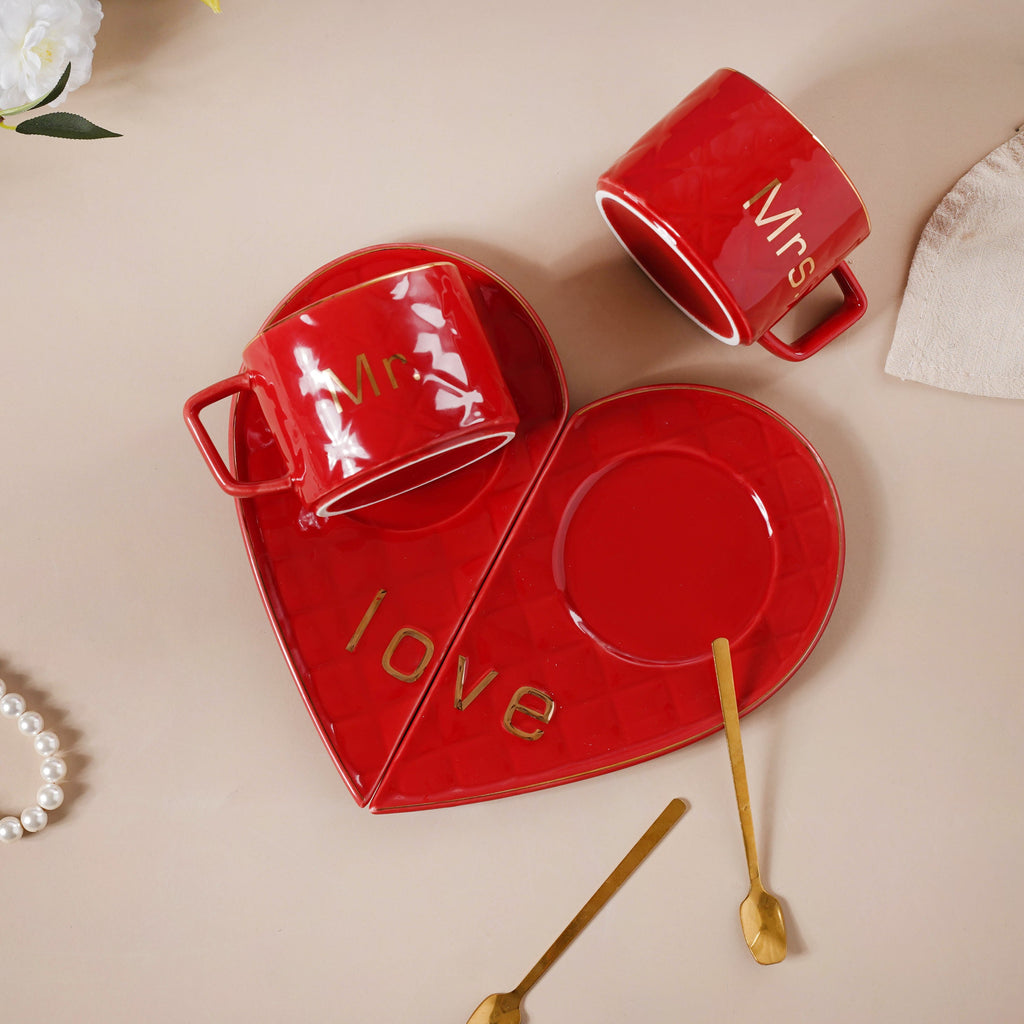 Love Cup and Plate Set Nestasia