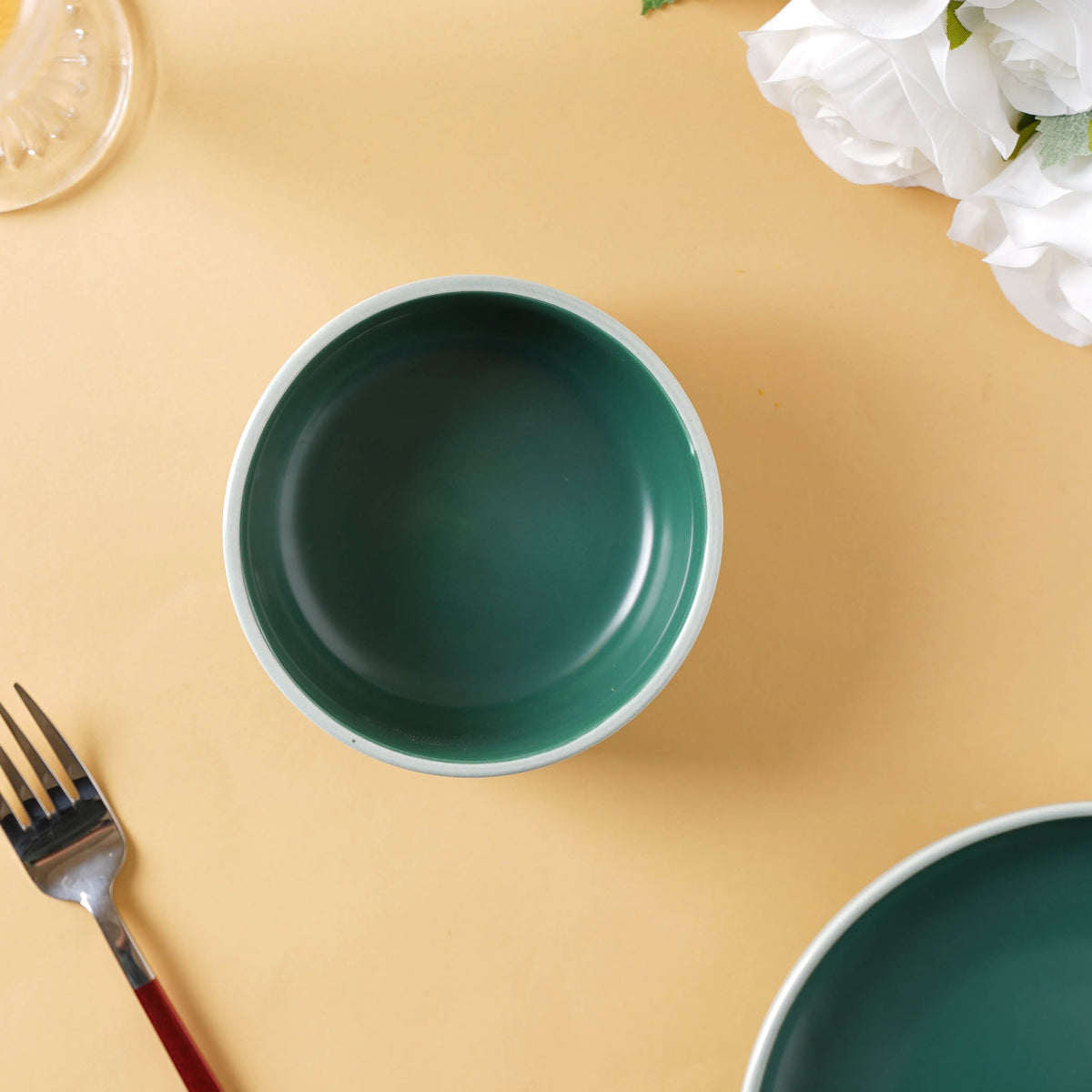 Zoella Snack Bowl Green Nestasia