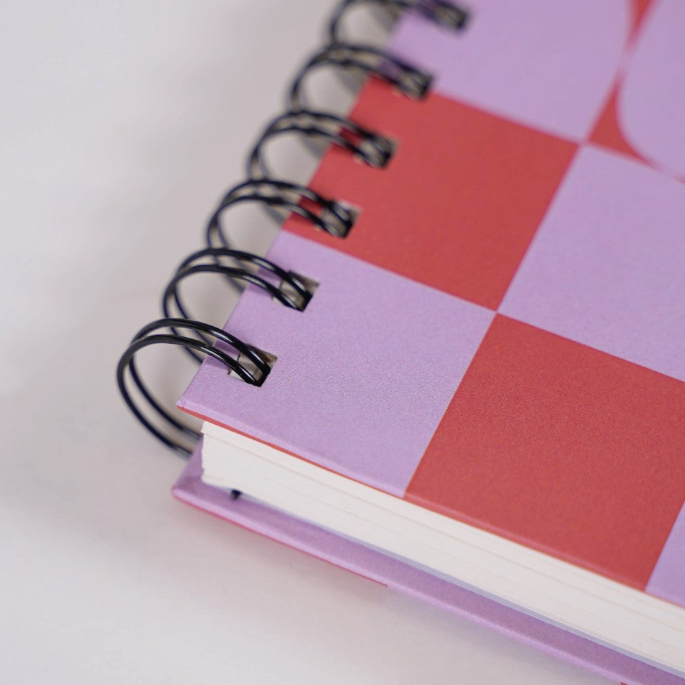 Hardbound Spiral Planner & Notepad Set Nestasia