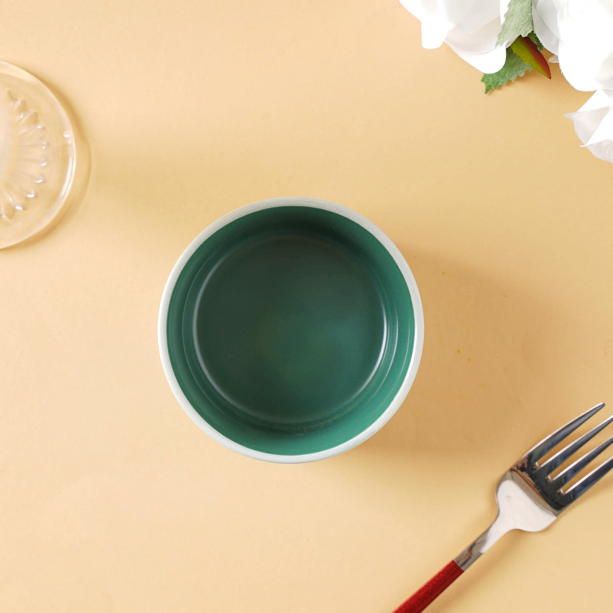 Zoella Dessert Bowl Green 150 ml Nestasia