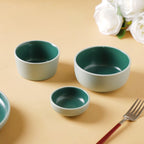 Zoella Dessert Bowl Green 150 ml Nestasia