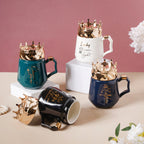 Mug With A Crown Lid Nestasia
