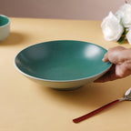 Zoella Noodle Plate Green Nestasia