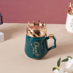 Mug With A Crown Lid Nestasia