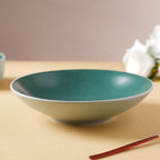 Zoella Noodle Plate Green Nestasia