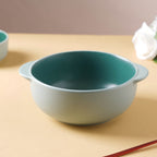 Zoella Ceramic Bowl Green Nestasia