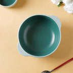Zoella Ceramic Bowl Green Nestasia