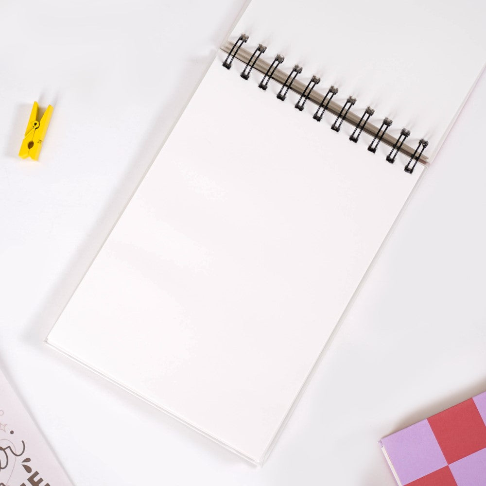 Hardbound Spiral Planner & Notepad Set Nestasia
