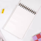 Hardbound Spiral Planner & Notepad Set Nestasia