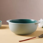 Zoella Ceramic Bowl Green Nestasia