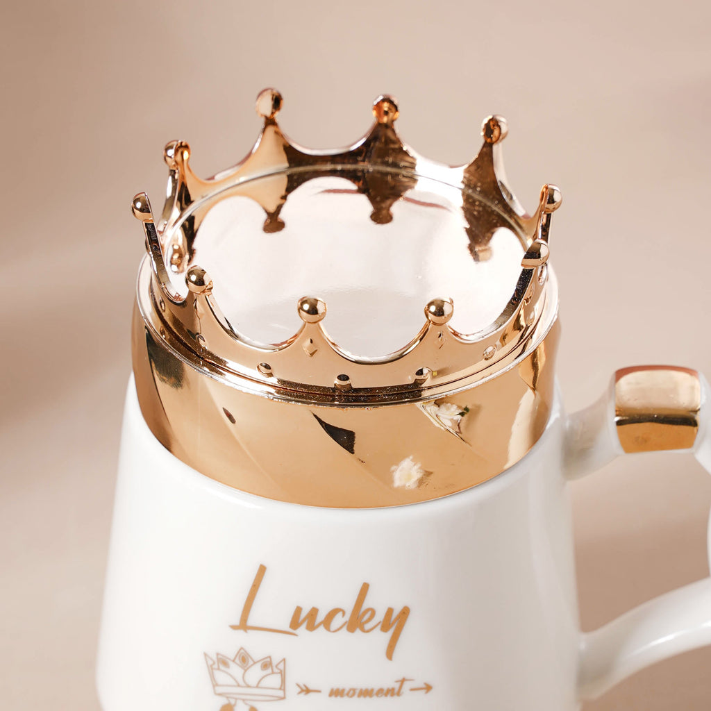 Mug With A Crown Lid Nestasia