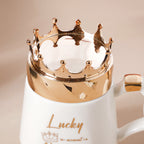 Mug With A Crown Lid Nestasia