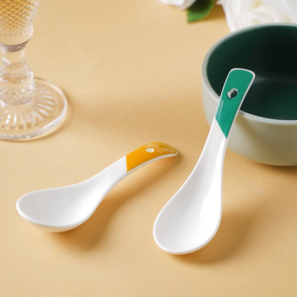 Ceramic Spoon For Soup Nestasia