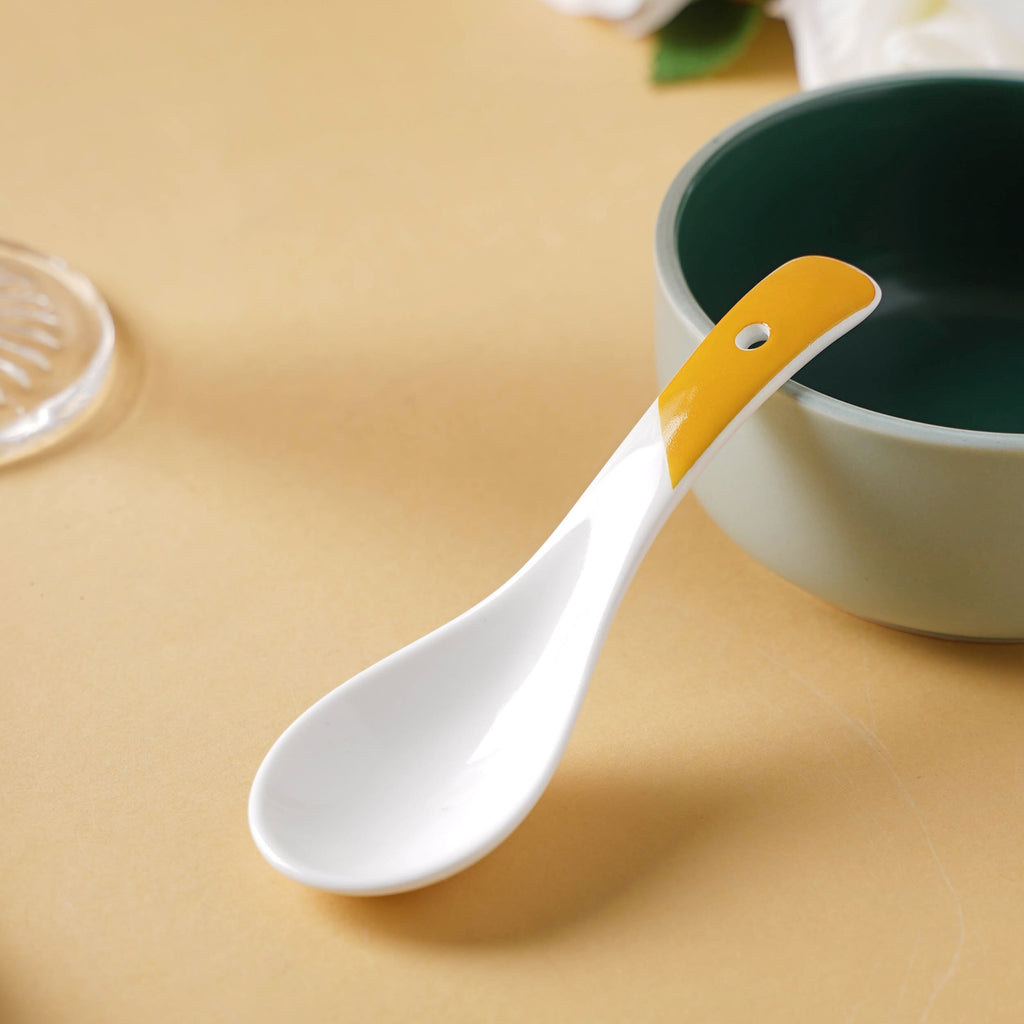 Ceramic Spoon For Soup Nestasia