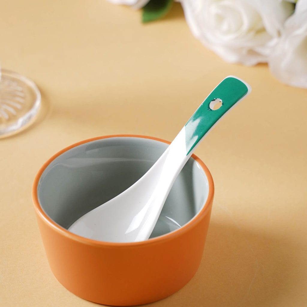 Ceramic Spoon For Soup Nestasia