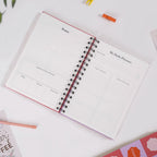 Hardbound Spiral Planner & Notepad Set Nestasia