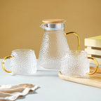 Glass Tea Set With Kettle Nestasia