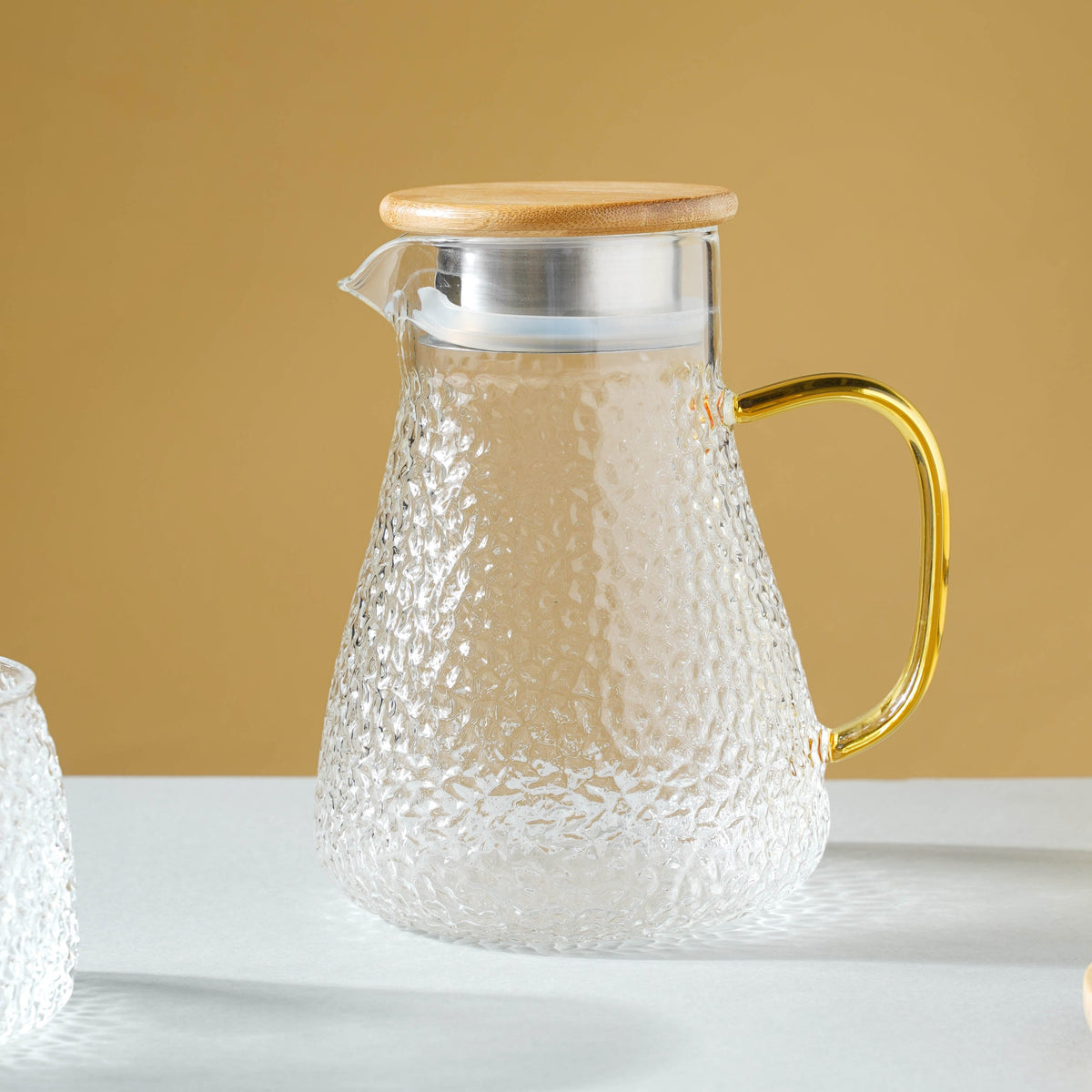 Glass Tea Set With Kettle Nestasia