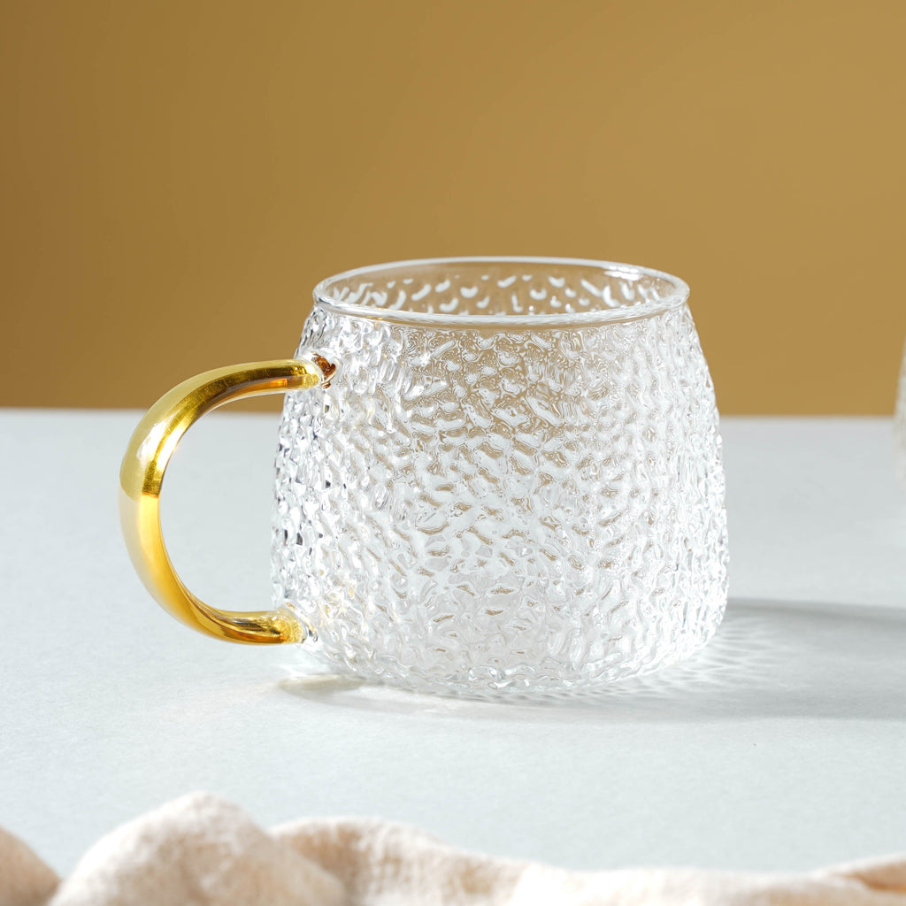 Glass Tea Set With Kettle Nestasia