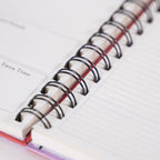 Hardbound Spiral Planner & Notepad Set Nestasia