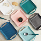 Black Square Baking Tray Small Nestasia