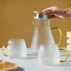 Glass Tea Set With Kettle Nestasia